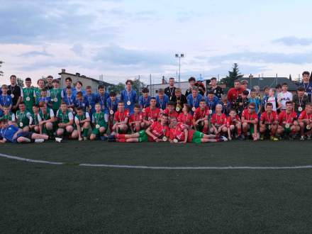 Turniej piłki nożnej z okazji Dnia Dziecka